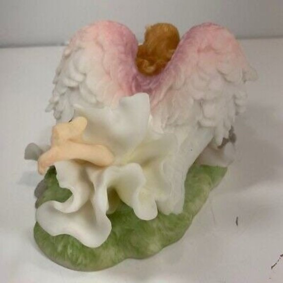 Nib Seraphim Classics Sarah Peaceful Reflection Garden of Angels Dealer Edition - Picture 2 of 10